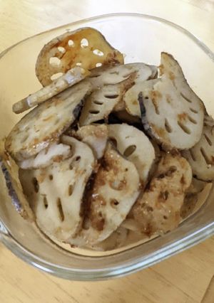 れんこんのおかか和え-レシピのメイン写真
