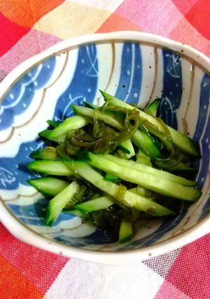 きゅうりのめかぶ和え-レシピのメイン写真