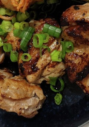 鶏肉の塩麹焼き-レシピのメイン写真