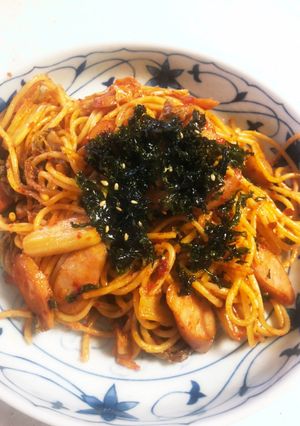 韓国風ナポリタン-レシピのメイン写真
