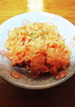 炊飯器ケチャップライス-レシピのメイン写真