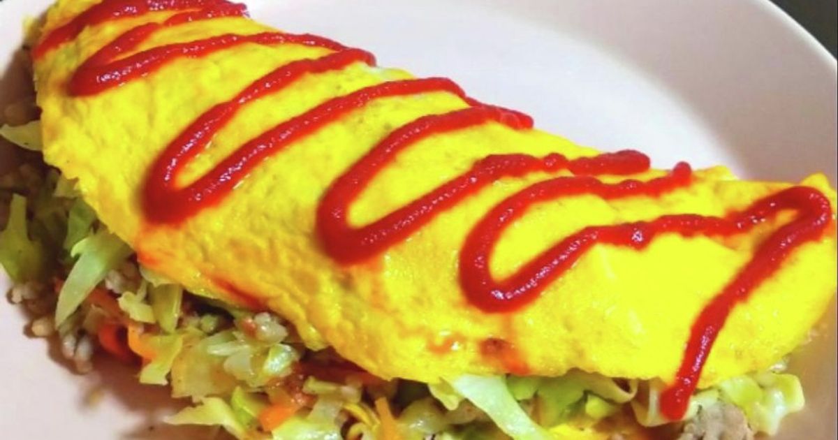 野菜たっぷりオムレツ by Jo～Jo～ 【クックパッド】 簡単おいしい