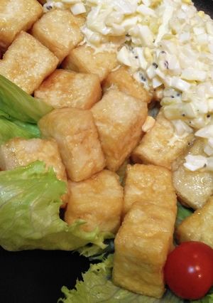 揚げ豆腐のチキン南蛮風-レシピのメイン写真