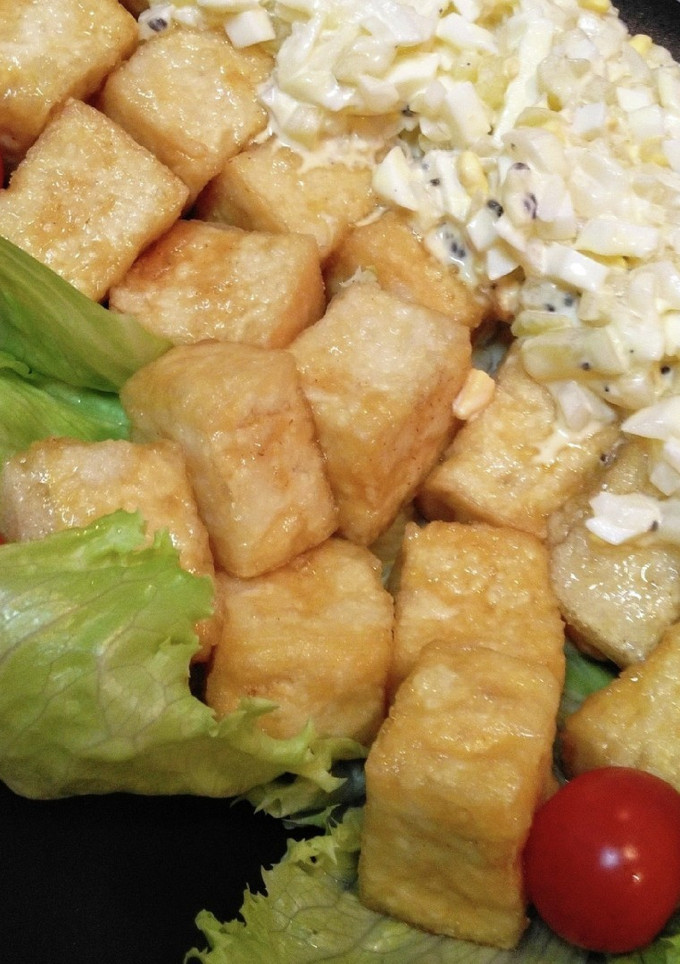 揚げ豆腐のチキン南蛮風-レシピのメイン写真