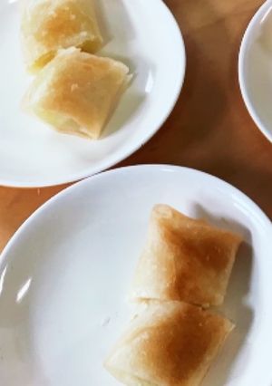 さつまいも春巻き スイーツポテト風-レシピのメイン写真
