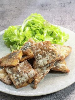 揚げない鯵の竜田揚げ-レシピのメイン写真