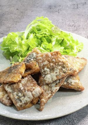 揚げない鯵の竜田揚げ-レシピのメイン写真