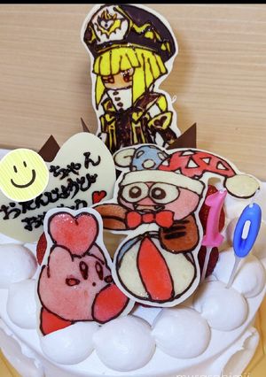キャラチョコ☆星のカービィ-レシピのメイン写真