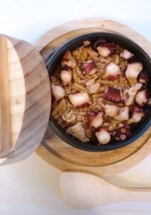 1合 羽釜 土鍋de たこ飯-レシピのメイン写真