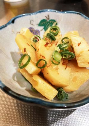 【超ラク】つけおきでタケノコの若竹煮-レシピのメイン写真