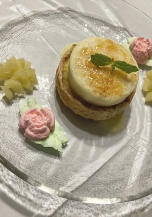 パイシートで作る!りんごのシブースト-レシピのメイン写真