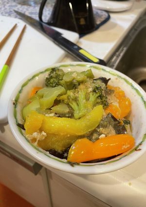 ガーリックチキンの煮込みスープ-レシピのメイン写真