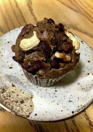米粉とキャロブのお豆腐マフィン-レシピのメイン写真