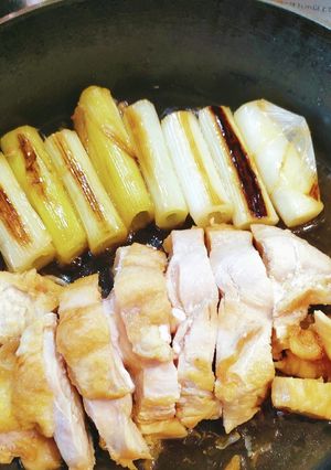 焼きネギのカンタン酢煮-レシピのメイン写真