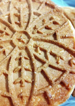 カステラ卵せんべい-レシピのメイン写真