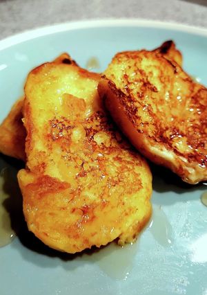 コストコ　パン消費！　フレンチトースト風-レシピのメイン写真
