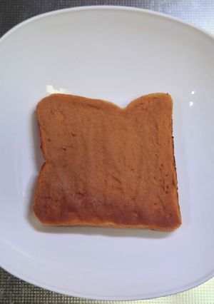 しっとりカロリー控えめ簡単きな粉トースト-レシピのメイン写真