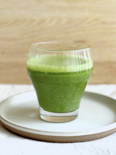 話題の米麹甘酒で★抹茶甘酒【ノンアル】-レシピのメイン写真