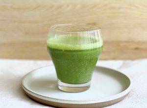 話題の米麹甘酒で★抹茶甘酒【ノンアル】-レシピのメイン写真
