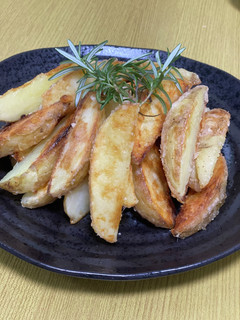 店より美味しいフライドポテト-レシピのメイン写真