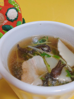 たけのこときくらげの中華スープ-レシピのメイン写真