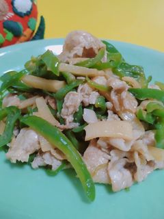 ピーマンと豚肉のオイスター炒め-レシピのメイン写真