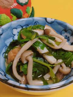 ニラとちくわの煮浸し-レシピのメイン写真
