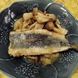 鰯のきのこあんかけ〜里芋で自然なとろみ〜