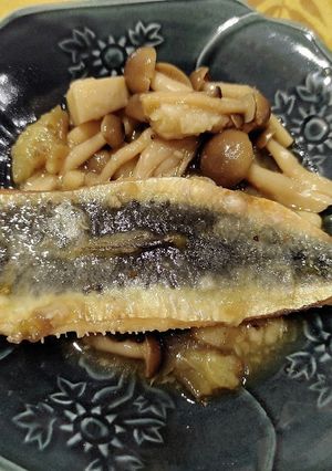 鰯のきのこあんかけ〜里芋で自然なとろみ〜-レシピのメイン写真