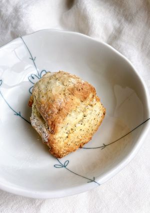 紅茶のヨーグルトスコーン-レシピのメイン写真