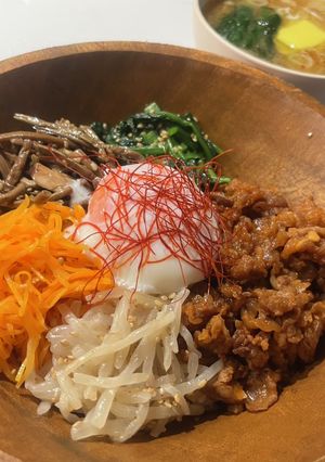 フライパンで♪石焼風ビビンバ-レシピのメイン写真