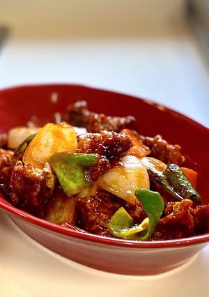 カリッと美味しい、お肉たくさんの酢豚-レシピのメイン写真