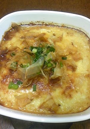 簡単、手抜きな山芋鉄板♪-レシピのメイン写真