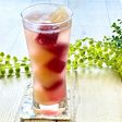 カラフル フルーツフレーバー炭酸