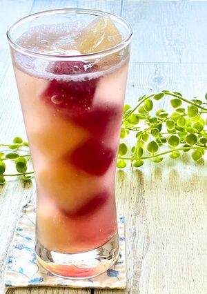 カラフル フルーツフレーバー炭酸-レシピのメイン写真