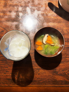 しじみと野菜の味噌汁-レシピのメイン写真