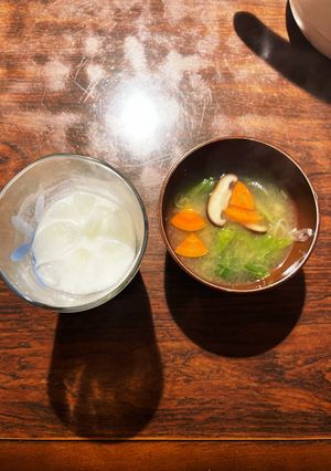 しじみと野菜の味噌汁-レシピのメイン写真