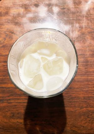 きび砂糖入り飲む無添加ヨーグルト-レシピのメイン写真