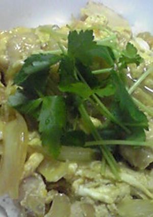 フライパンで♪簡単♪基本の親子丼-レシピのメイン写真