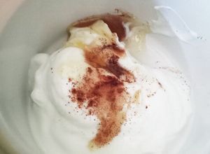 ヨーグルトにはちみつシナモンがけ ヨーグルトにはちみつシナモンがけ-レシピのメイン写真