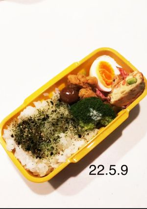 中学生男子のお弁当13-レシピのメイン写真