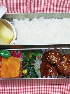中学生のお弁当 2022.5.9-レシピのメイン写真
