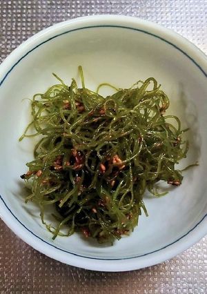 おごのりサラダ-レシピのメイン写真