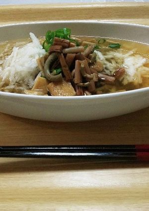蕨蕎麦です。-レシピのメイン写真