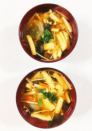 具沢山のみそ汁-レシピのメイン写真