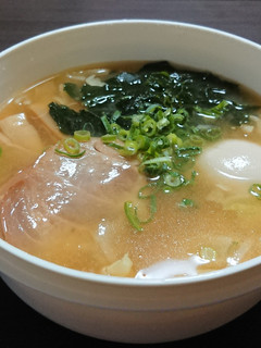 簡単でヘルシー味噌野菜のラーメンなし-レシピのメイン写真