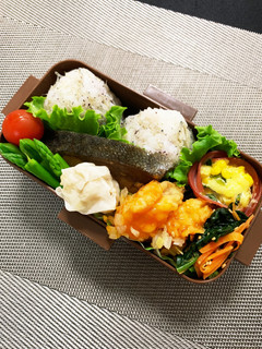 高校生娘のお弁当2022.05.09-レシピのメイン写真