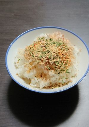 トムヤムクンふりかけご飯-レシピのメイン写真