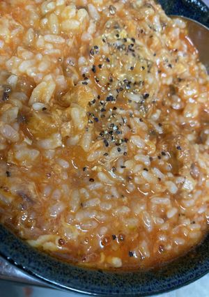 レンジで簡単トマトリゾット-レシピのメイン写真