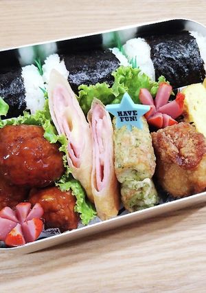 中学生お弁当　2022/5/9 記録用-レシピのメイン写真